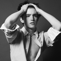 唯美黑白图片成熟男欧美头像大全