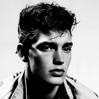 唯美黑白图片成熟男欧美头像大全