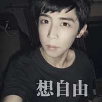 唯美黑白带字头像图片伤感男生