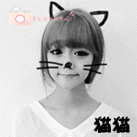 淡雅的女生非主流带字头像图片