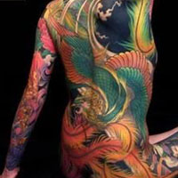 霸气纹身女生图片超拽高雅头像