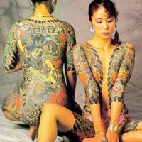 霸气纹身女生图片超拽高雅头像