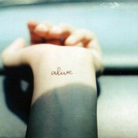 个性的女生纹身QQ头像图片