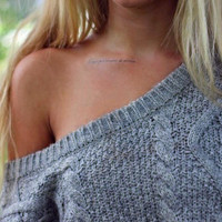 个性的女生纹身QQ头像图片