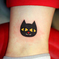 个性的女生纹身QQ头像图片