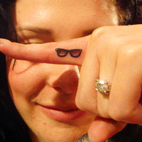 个性的女生纹身QQ头像图片