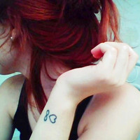 个性的女生纹身QQ头像图片