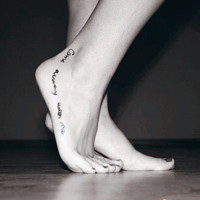 个性的女生纹身QQ头像图片