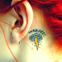 个性的女生纹身QQ头像图片