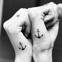 个性的女生纹身QQ头像图片