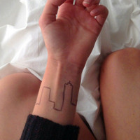 个性的女生纹身QQ头像图片