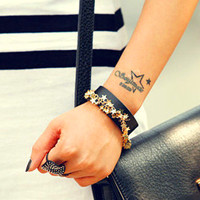 个性的女生纹身QQ头像图片