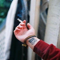 个性的女生纹身QQ头像图片