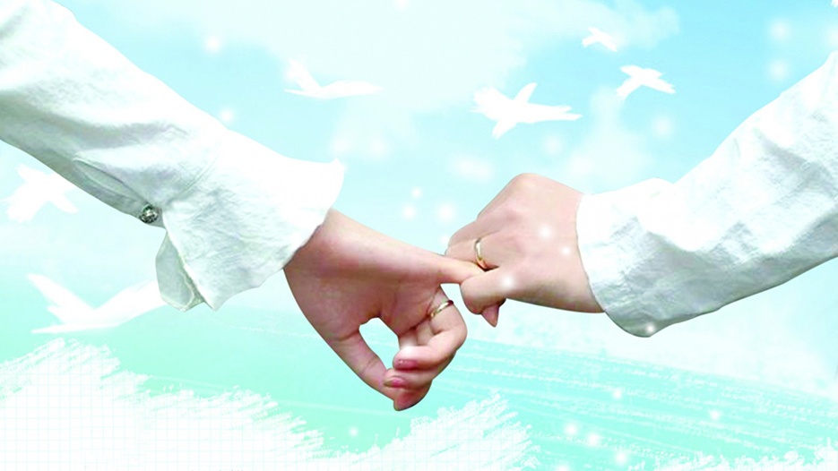 牵手的幸福唯美非主流图片