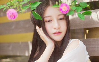 天蝎座女生清新甜美图片大全