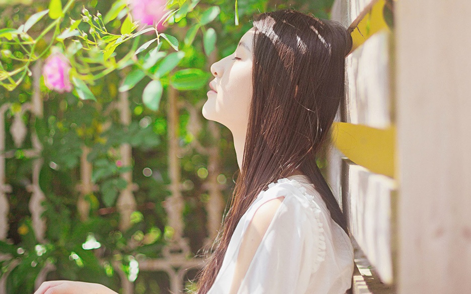 天蝎座女生清新甜美图片大全