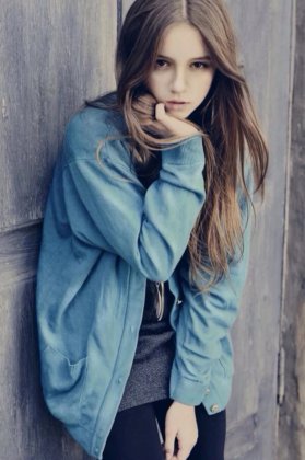 欧美风格森系女生非主流图片