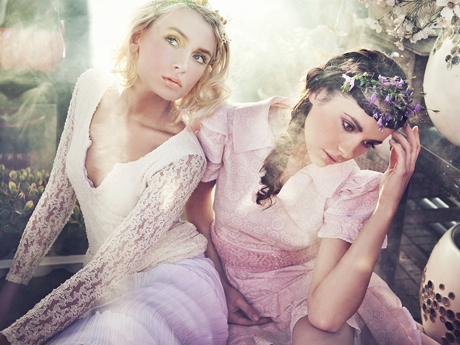 非主流个性伤感女生图片