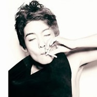 欧美范伤感憔悴黑白男生头像图片