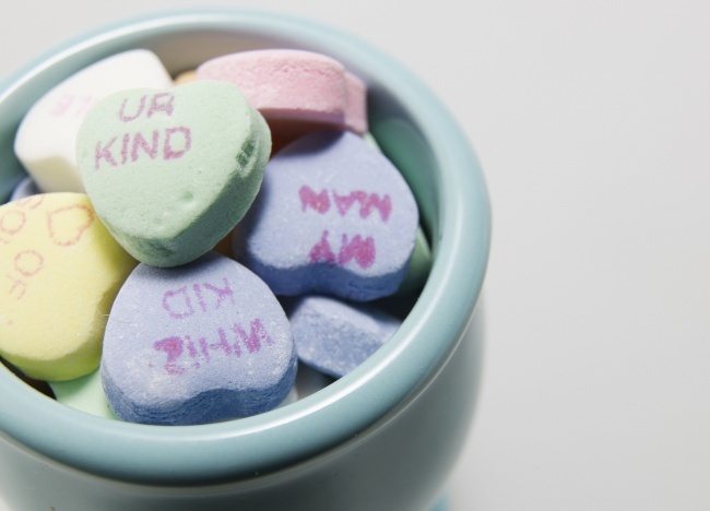 精选非主流心形唯美图片素材