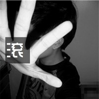 最好看的非主流黑白头像图片