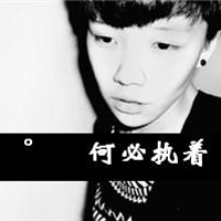 最好看的非主流黑白头像图片