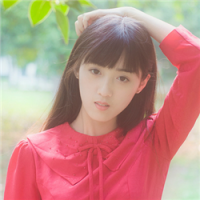 唯美小清新姐妹两张头像图片