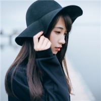 唯美小清新姐妹两张头像图片