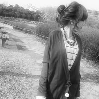 最新非主流女生黑白头像图片