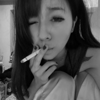 最新非主流女生黑白头像图片