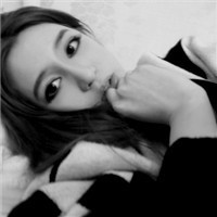 最新非主流女生黑白头像图片