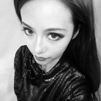 最新非主流女生黑白头像图片