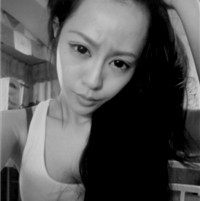 最新非主流女生黑白头像图片