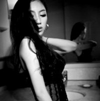 最新非主流女生黑白头像图片