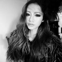 最新非主流女生黑白头像图片