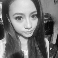 最新非主流女生黑白头像图片