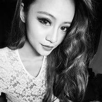 最新非主流女生黑白头像图片