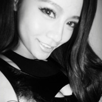 最新非主流女生黑白头像图片