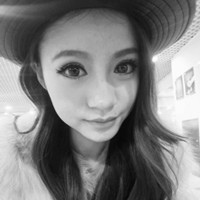 最新非主流女生黑白头像图片