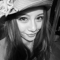 最新非主流女生黑白头像图片