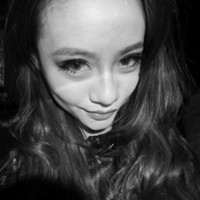 最新非主流女生黑白头像图片