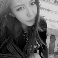 最新非主流女生黑白头像图片