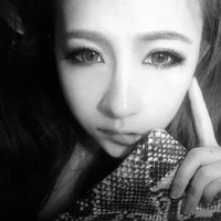 最新非主流女生黑白头像图片