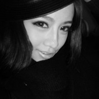 最新非主流女生黑白头像图片