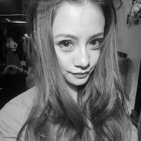 最新非主流女生黑白头像图片