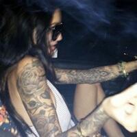 超吸引人的qq个性纹身头像图片