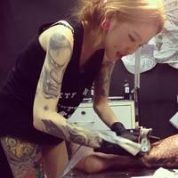 超吸引人的qq个性纹身头像图片