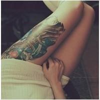 超吸引人的qq个性纹身头像图片