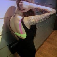 超吸引人的qq个性纹身头像图片