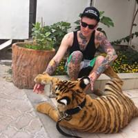 超吸引人的qq个性纹身头像图片